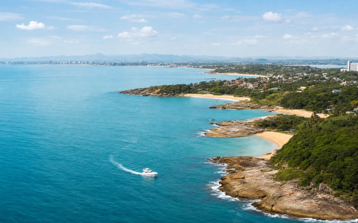 As 7 praias de Guarapari que você precisa conhecer de lancha